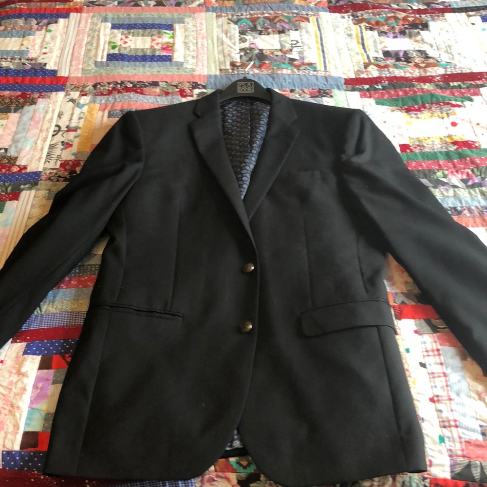 1905 Slim fit Jos A Banks Blazer black